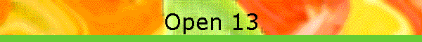 Open 13